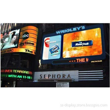 China shenzhen electronics gym perimeter p10 full color LED display